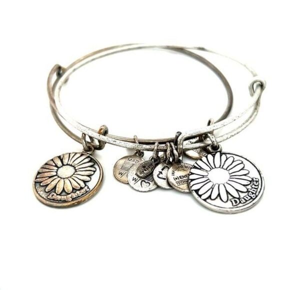 2 Alex and Ani Daughter Bracelets - Picture 2 of 3